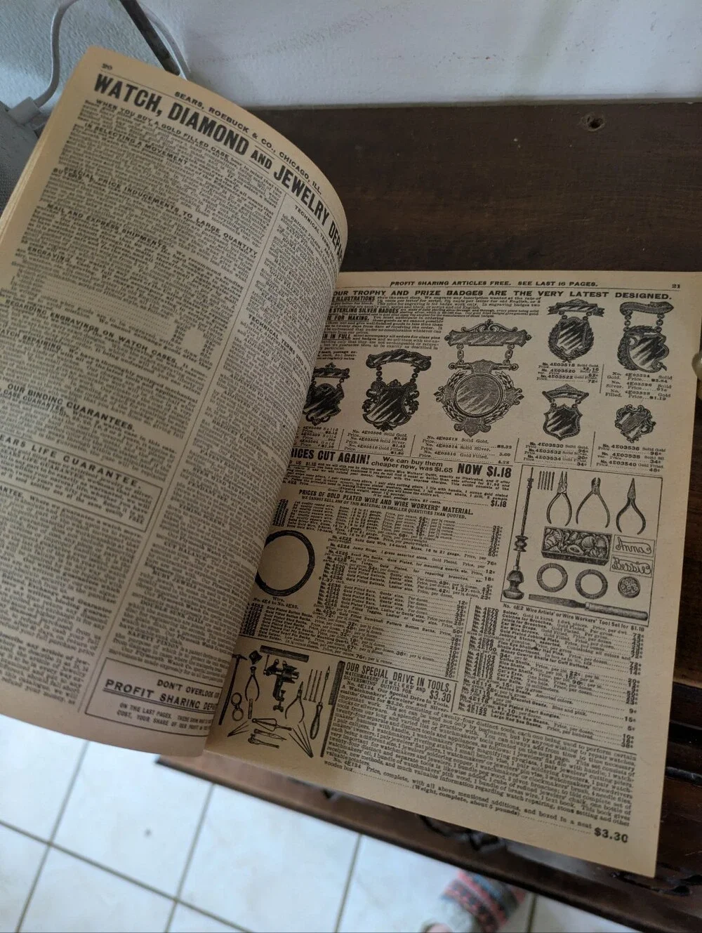 Vintage 1979 Sears Roebuck & Co Fall 1909 Consumers Guide Catalog Reprint Pocket